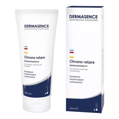 Γάλα καθαρισμού Dermasence Chrono retare, 200 ml