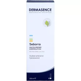DERMASENCE Seborra λοσιόν σώματος για το δέρμα, 200 ml