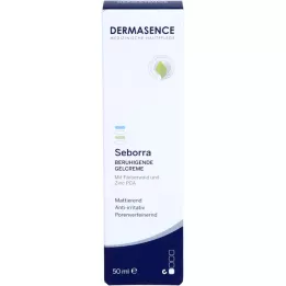 DERMASENCE Seborra καταπραϋντική κρέμα gel, 50 ml