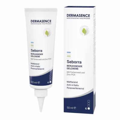 Dermasence Seborra καταπραϋντική κρέμα τζελ, 50 ml