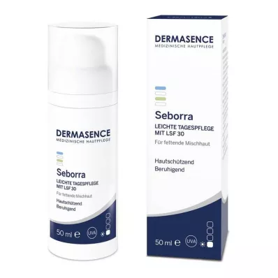 Dermasence Seborra ελαφριά κρέμα ημέρας LSF 30, 50 ml