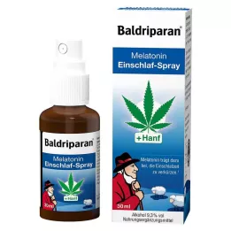 BALDRIPARAN Σπρέι μελατονίνης για ύπνο, 30 ml