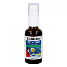 BALDRIPARAN Σπρέι μελατονίνης για ύπνο, 30 ml