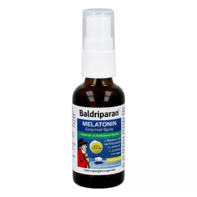 Σπρέι ύπνου Baldriparan Melatonin (30 ml)