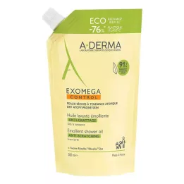 A-DERMA EXOMEGA CONTROL Επαναπλήρωση λαδιού ντους, 500 ml