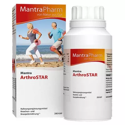 Κάψουλες Mantra Arthrostar, 200 τμχ