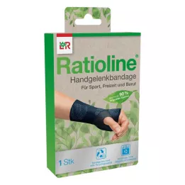 Επίδεσμος καρπού Ratioline μέγεθος S, 1 τεμάχιο