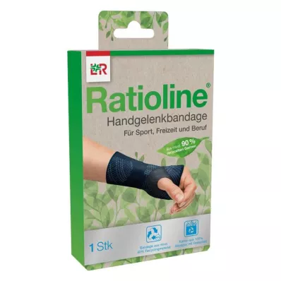 Επίδεσμος καρπού Ratioline μέγεθος S, 1 τεμάχιο Επίδεσμος καρπού Ratioline μέγεθος S, 1 τεμάχιο