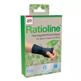 Επίδεσμος καρπού Ratioline μέγεθος M, 1 τεμάχιο