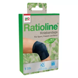 RATIOLINE Υποστήριξη γόνατος μεγέθους L, 1 τεμάχιο