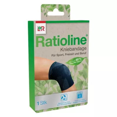 Στήριγμα γονάτων Ratioline μέγεθος L, 1 τεμάχιο