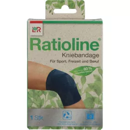 RATIOLINE Υποστήριξη γόνατος μεγέθους XL, 1 τεμάχιο