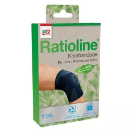 RATIOLINE Υποστήριξη γόνατος μεγέθους XL, 1 τεμάχιο