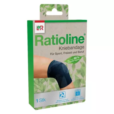 Στήριγμα γονάτων Ratioline μέγεθος XL, 1 τεμάχιο