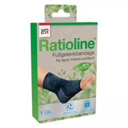 RATIOLINE Υποστήριξη αστραγάλου μεγέθους M, 1 τεμάχιο