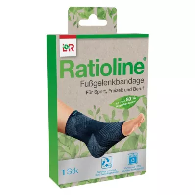 Επίδεσμος αστραγάλου Ratioline μέγεθος M, 1 τεμάχιο