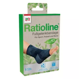 RATIOLINE Υποστήριξη αστραγάλου μεγέθους L, 1 τεμάχιο