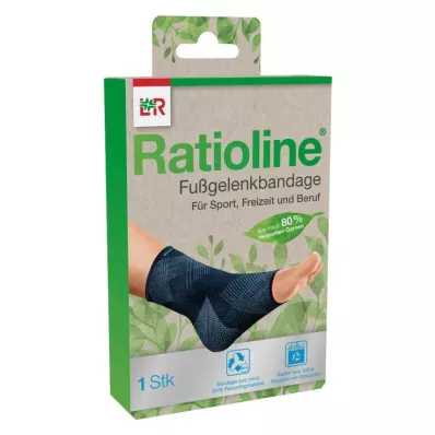 Επίδεσμος αστραγάλου Ratioline μέγεθος L, 1 τεμάχιο