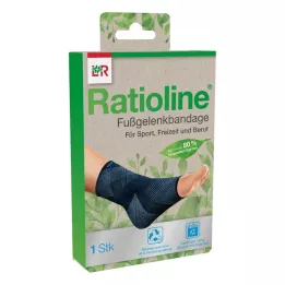 RATIOLINE Υποστήριξη αστραγάλου μεγέθους XL, 1 τεμάχιο