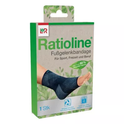 Επίδεσμος αστραγάλου Ratioline μέγεθος XL, 1 τεμάχιο