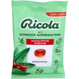 RICOLA o.Z.Bag Ευκάλυπτος Cherry Candy, 75 g