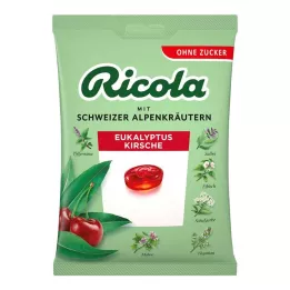 RICOLA o.Z.Bag Ευκάλυπτος Cherry Candy, 75 g