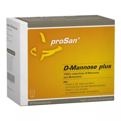 Prosan D-Mannose plus σκόνη, 30 γρ Prosan D-Mannose plus σκόνη, 30 γρ