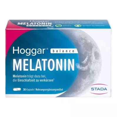 Κάψουλα ύπνου Hoggar Melatonin Balance (30 τεμάχια)