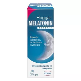 HOGGAR Σπρέι ισορροπίας μελατονίνης, 20 ml
