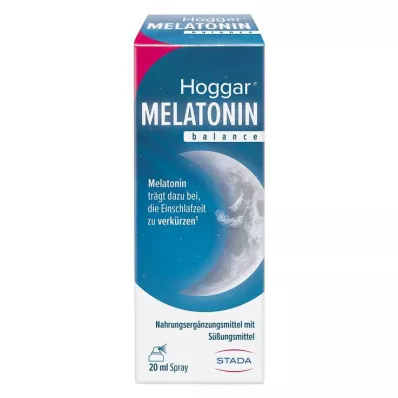 Hoggar Melatonin balance spray ύπνου, 20 ml