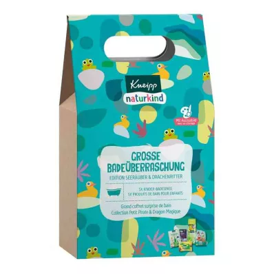 Kneipp Naturkind size bathing sea pirate&amp;dragon knight (1 πακέτο)