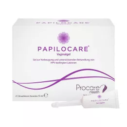 PAPILOCARE Κολπική γέλη, 21X5 ml