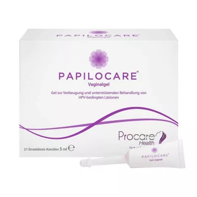 PAPILOCARE® κολπική γέλη, 21Χ5 ml