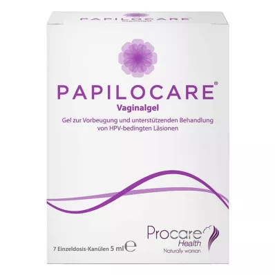 PAPILOCARE® κολπική γέλη, 7Χ5 ml