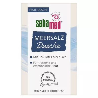 SEBAMED Στερεό αλάτι της θάλασσας για ντους, 100 g