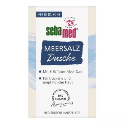 Sebamed Sea Salt Solid Shower (100 g) Sebamed Sea Salt Solid Shower (100 g)