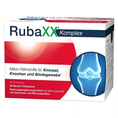 Σακούλα σκόνης Complex Rubaxx, 30x15 γρ