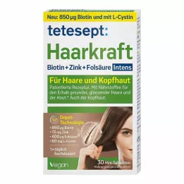 TETESEPT Haarkraft Depot Intens δισκία, 30 τεμάχια