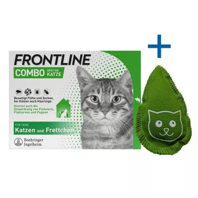 FRONTLINE COMBO SPOT ON Γάτα, 3 τεμ