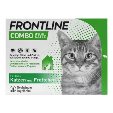 FRONTLINE COMBO SPOT ON Γάτα, 6 τεμ