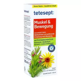 TETESEPT Μυϊκό &amp; Λουτρό κίνησης, 125 ml