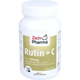 RUTIN Κάψουλες 500 mg+C, 120 τεμάχια