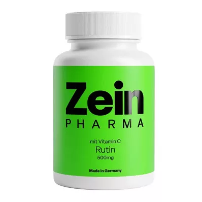 Κάψουλες Rutin 500 mg + C, 120 τεμ