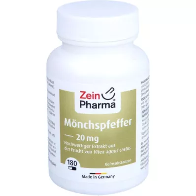 MÖNCHSPFEFFER κάψουλες 20 mg, 180 τεμάχια