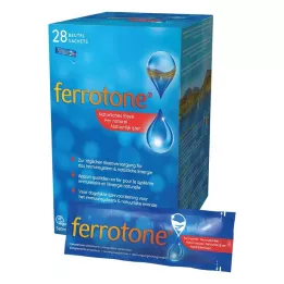 FERROTONE Σακουλάκι με φυσικό σίδηρο, 28X20 ml