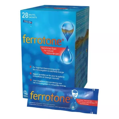 Σακούλα από φυσικό σίδηρο Ferrotone, 28Χ20 ml