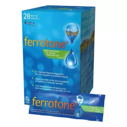 FERROTONE Natural Iron plus Vitam.C Apple Btl, 28X25 ml
