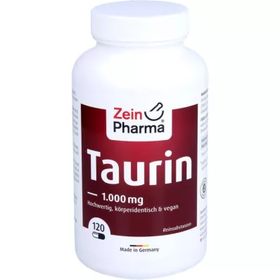 TAURIN κάψουλες 1000 mg, 120 τεμάχια
