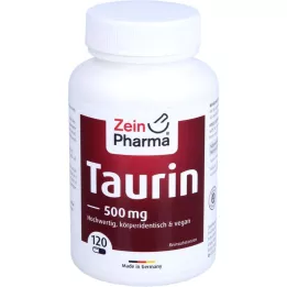 TAURIN κάψουλες 500 mg, 120 τεμάχια