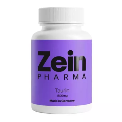 Ταυρίνη 500 mg κάψουλες, 120 τεμ
